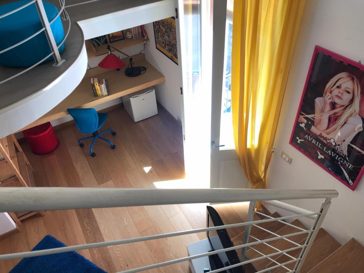 Loft Delizioso Appartement Cagliari Buitenkant foto